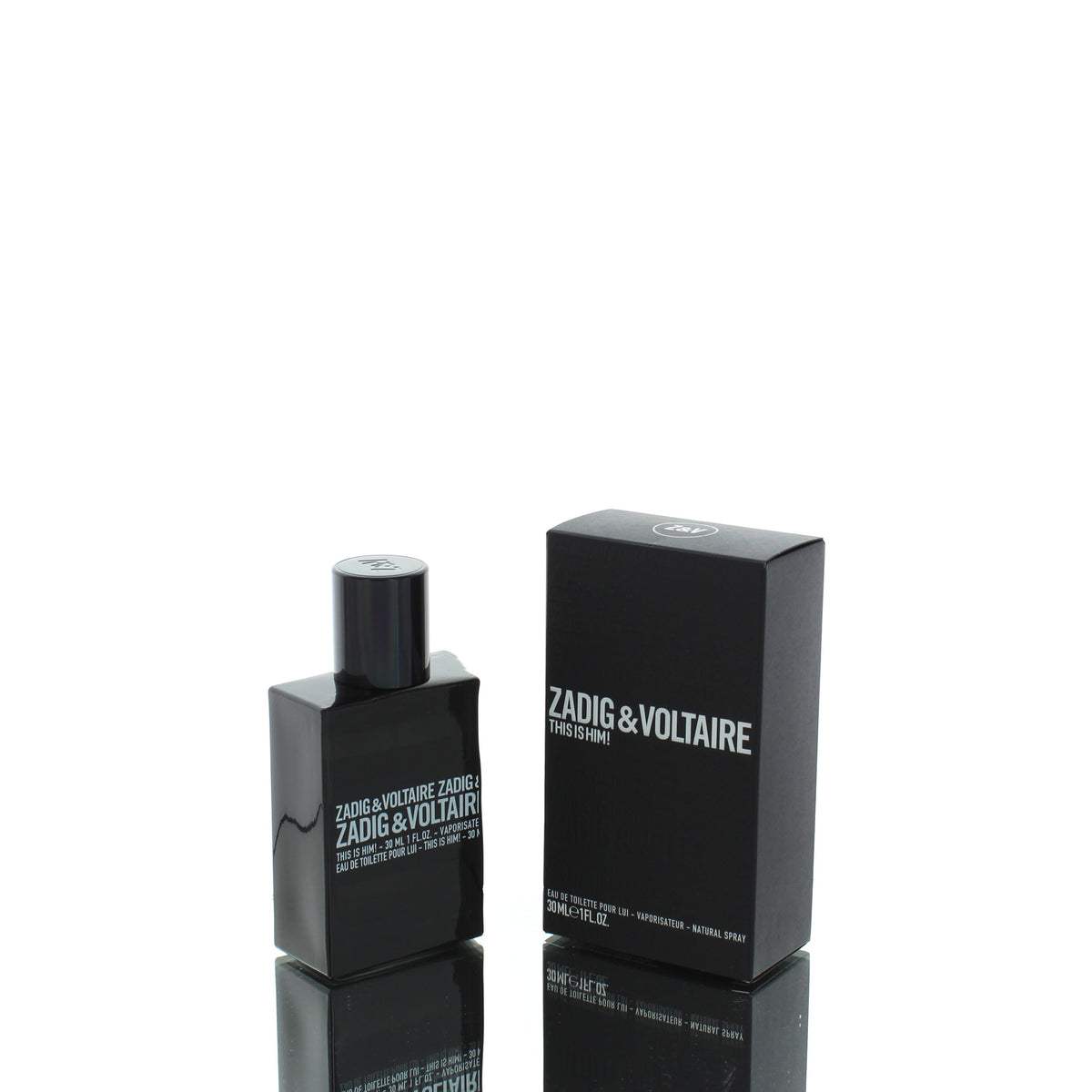 Zadig and Voltaire This Is Him For Man Eau De Toilette Perfume Boxed