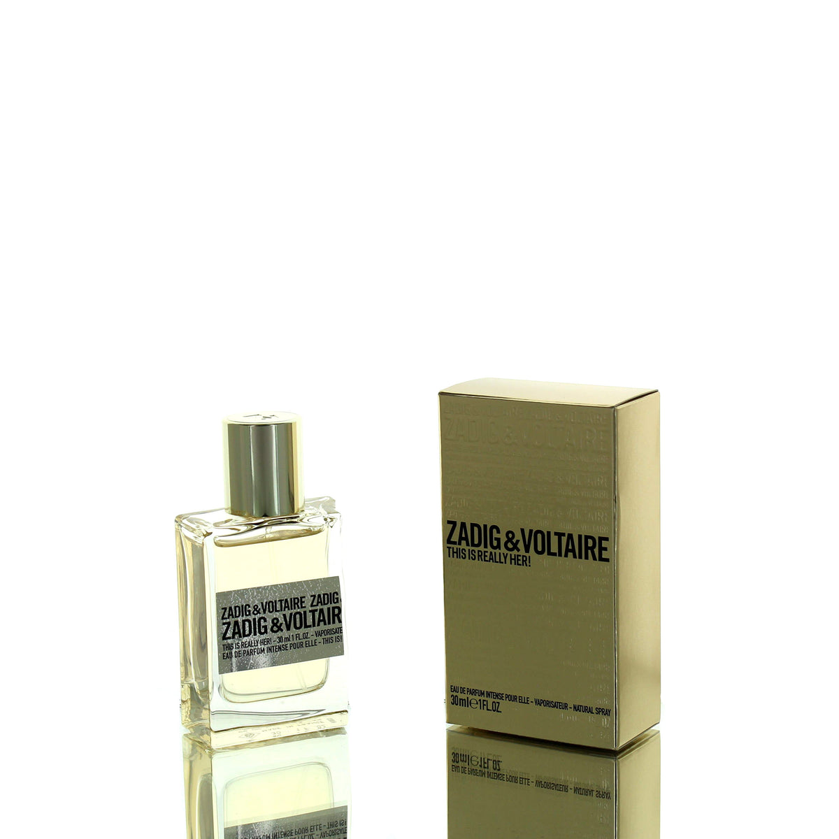 Zadig & Voltaire This Is Really Her For Woman Eau De Parfum Perfume Boxed