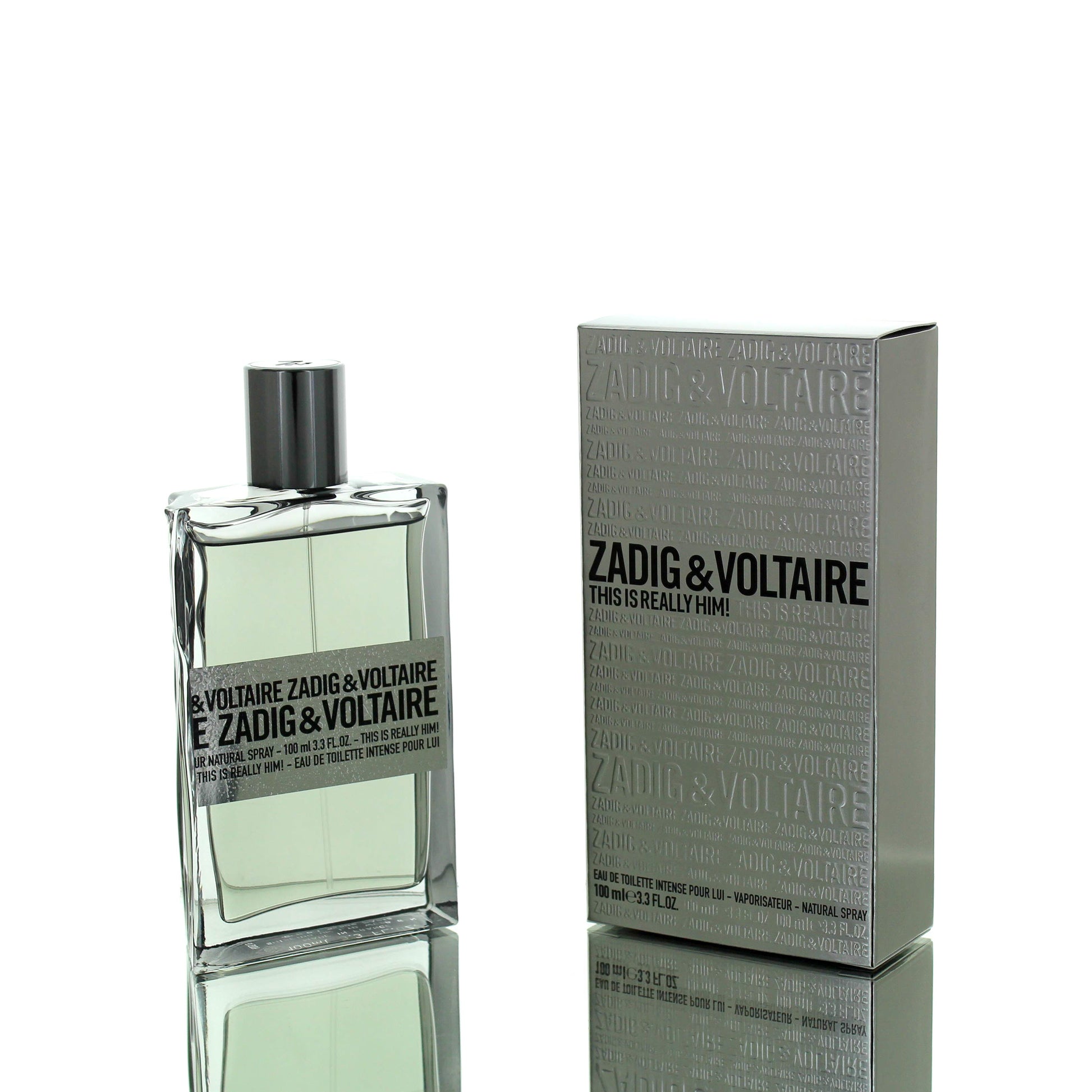 Zadig & Voltaire This Is Really Him For Man Eau De Toilette Perfume Boxed
