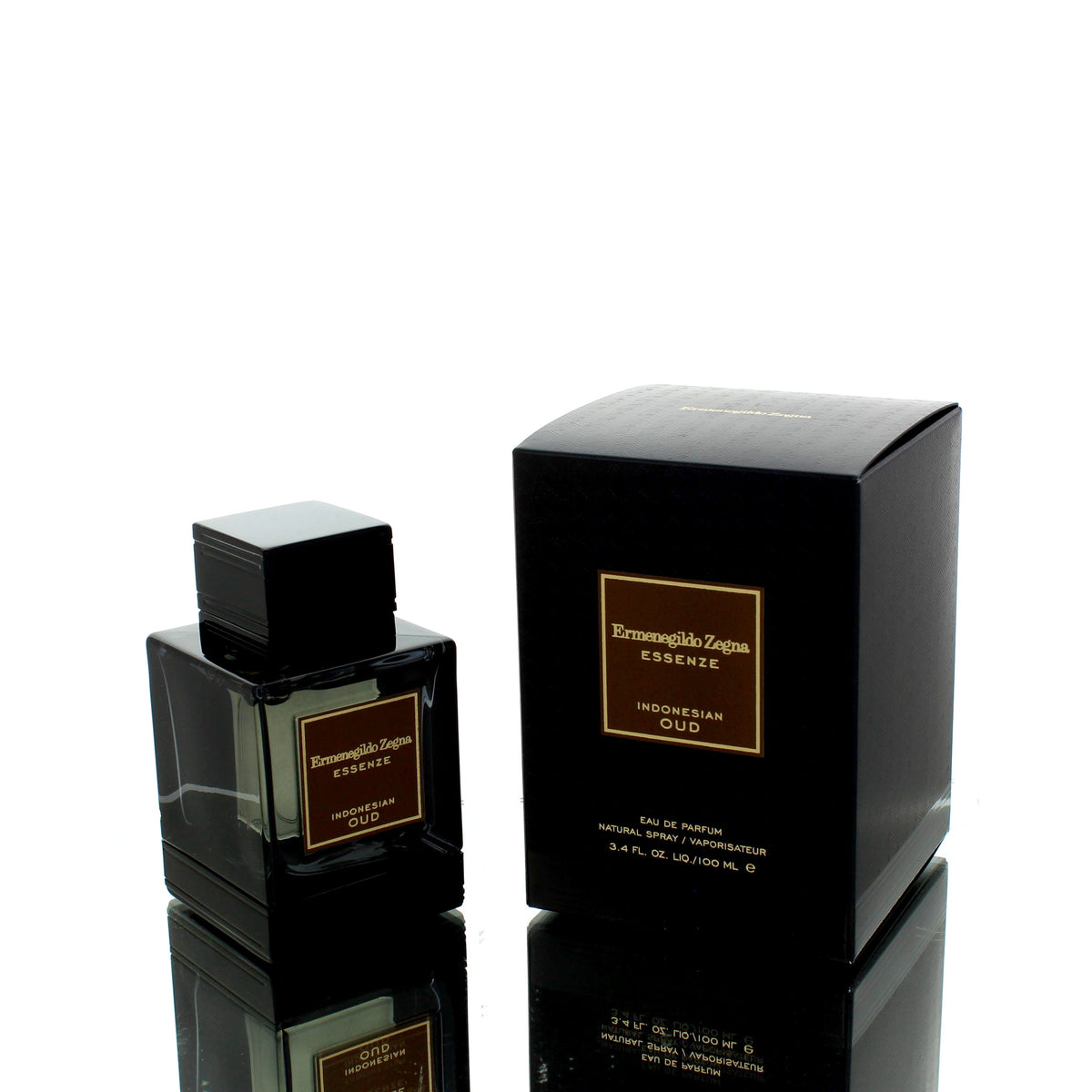 Zegna Indonesian Oud For Man Eau De Parfum Perfume Boxed