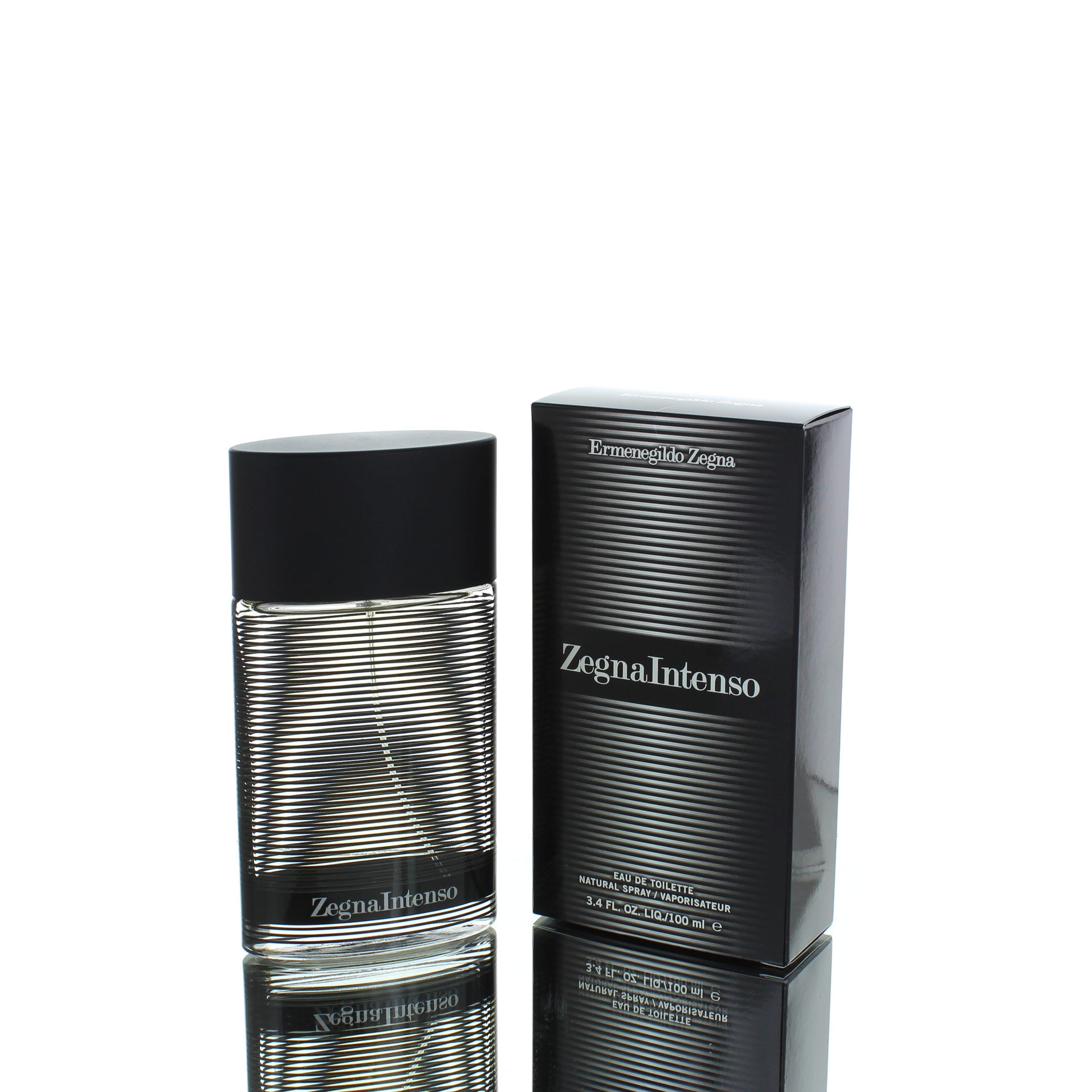 Zegna Intenso For Man Eau De Toilette Perfume Boxed