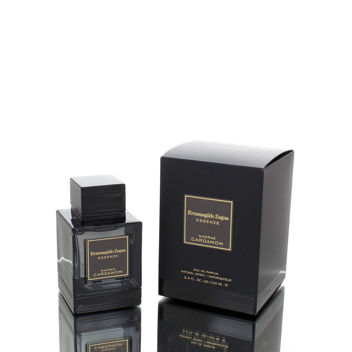 Zegna Madras Cardamom For Man Eau De Parfum Perfume Boxed
