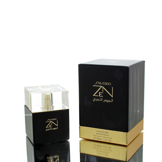 Zen Gold by Shiseido For Woman Eau De Parfum Perfume Boxed