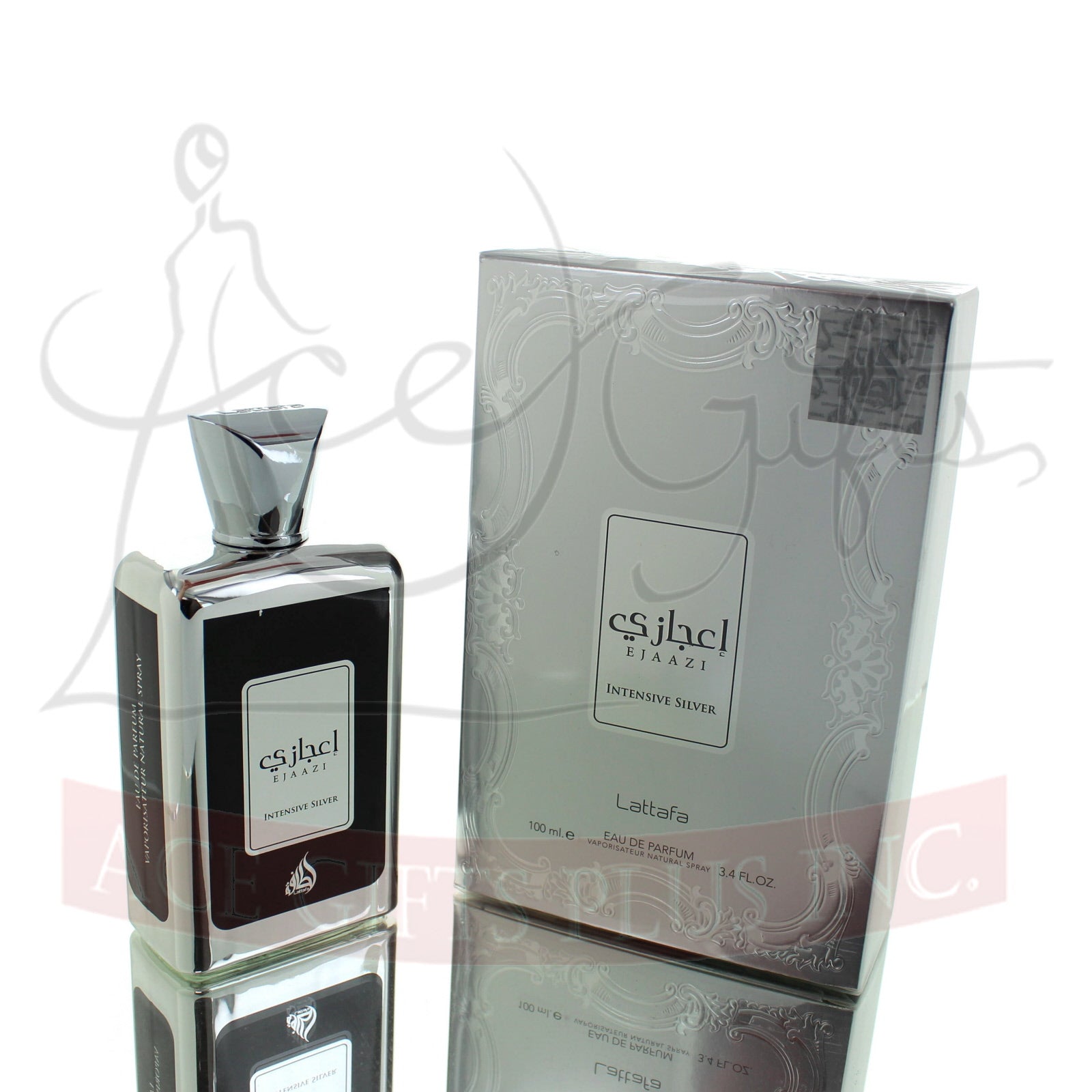 Ace Gifts Plus — Lattafa Ejaazi Silver Intense Edition Ace